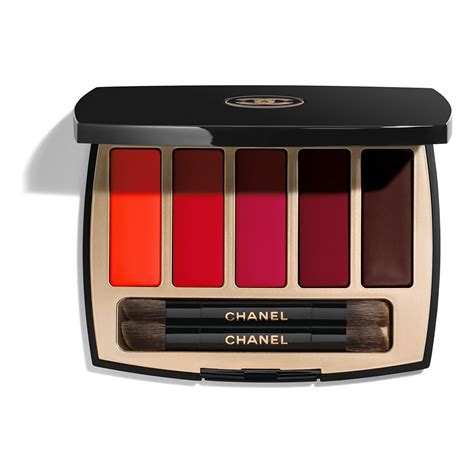 chanel coffret rouge a levre